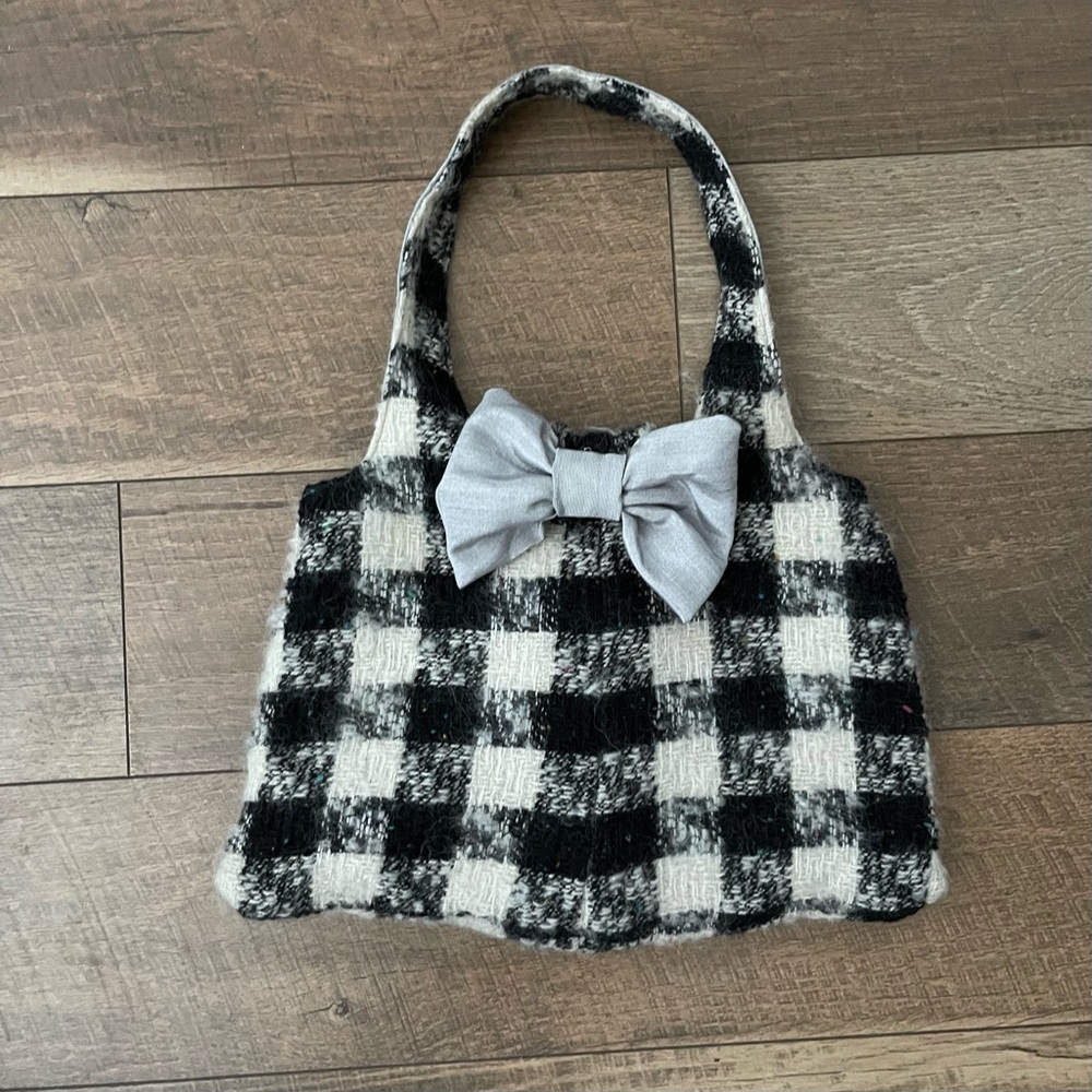 Vintage Wool Bag
